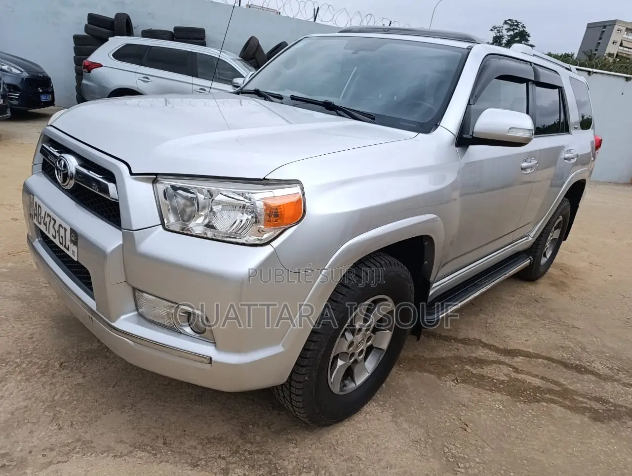 Toyota 4-Runner Limited 2WD 2011 Gris
