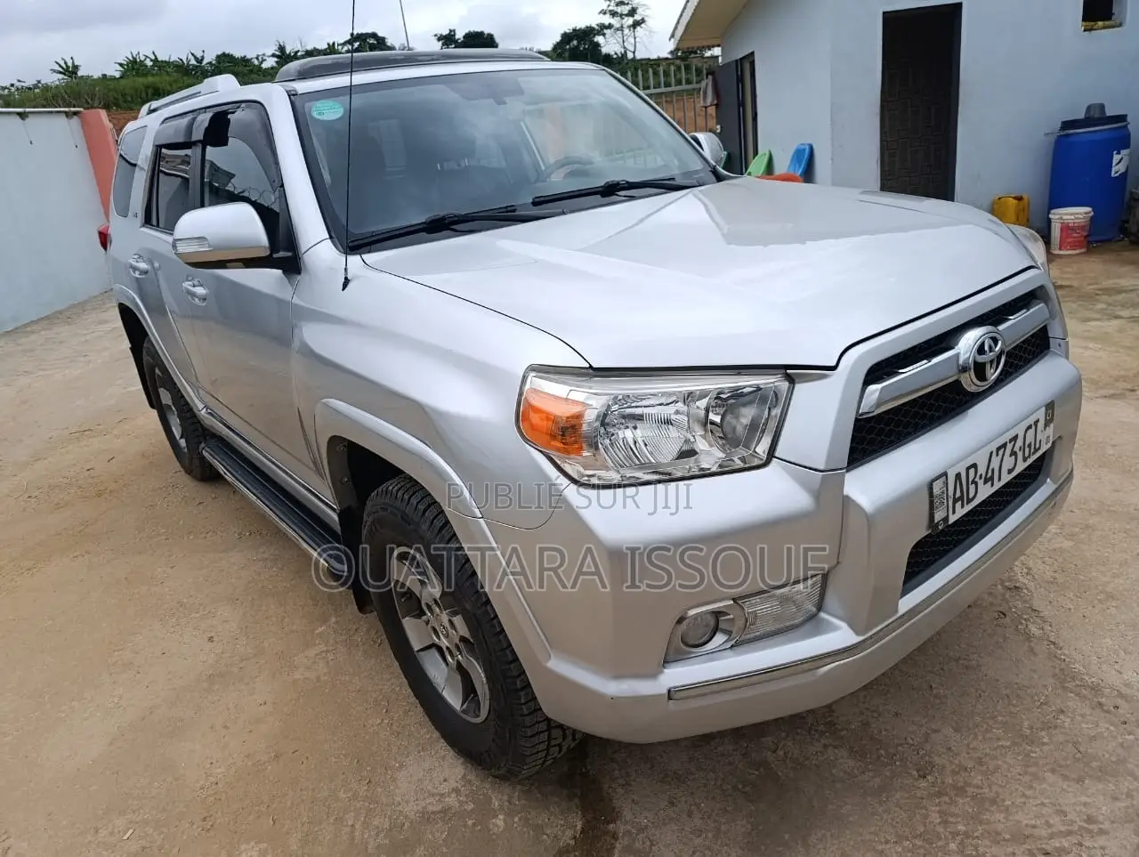 Toyota 4-Runner Limited 2WD 2011 Gris