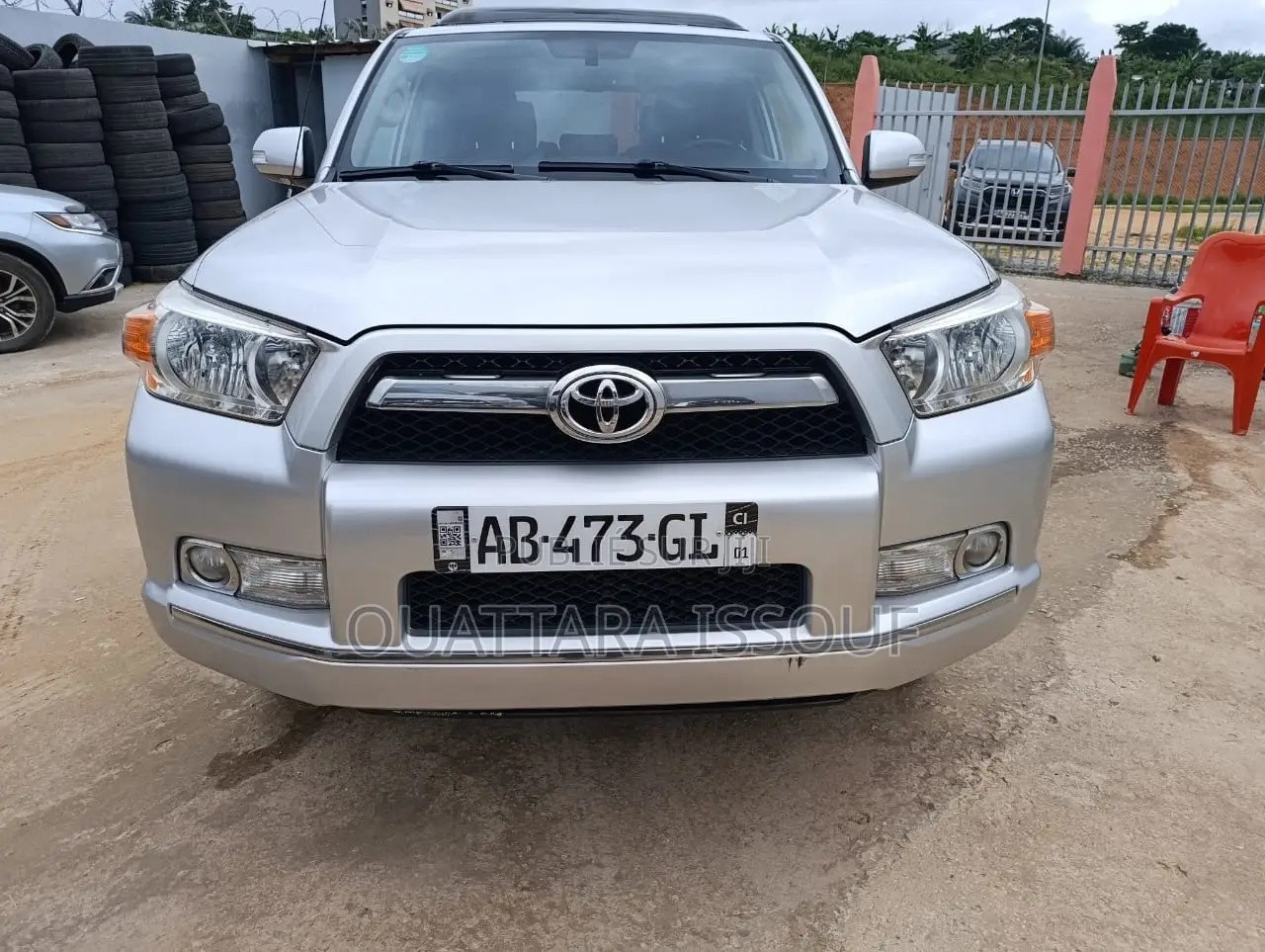 Toyota 4-Runner Limited 2WD 2011 Gris