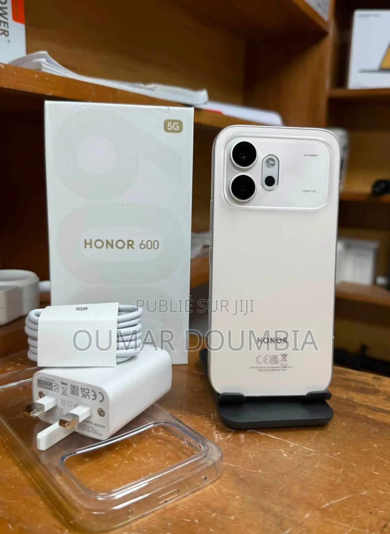 Nouveau Honor 600 Pro 512 GB Blanc