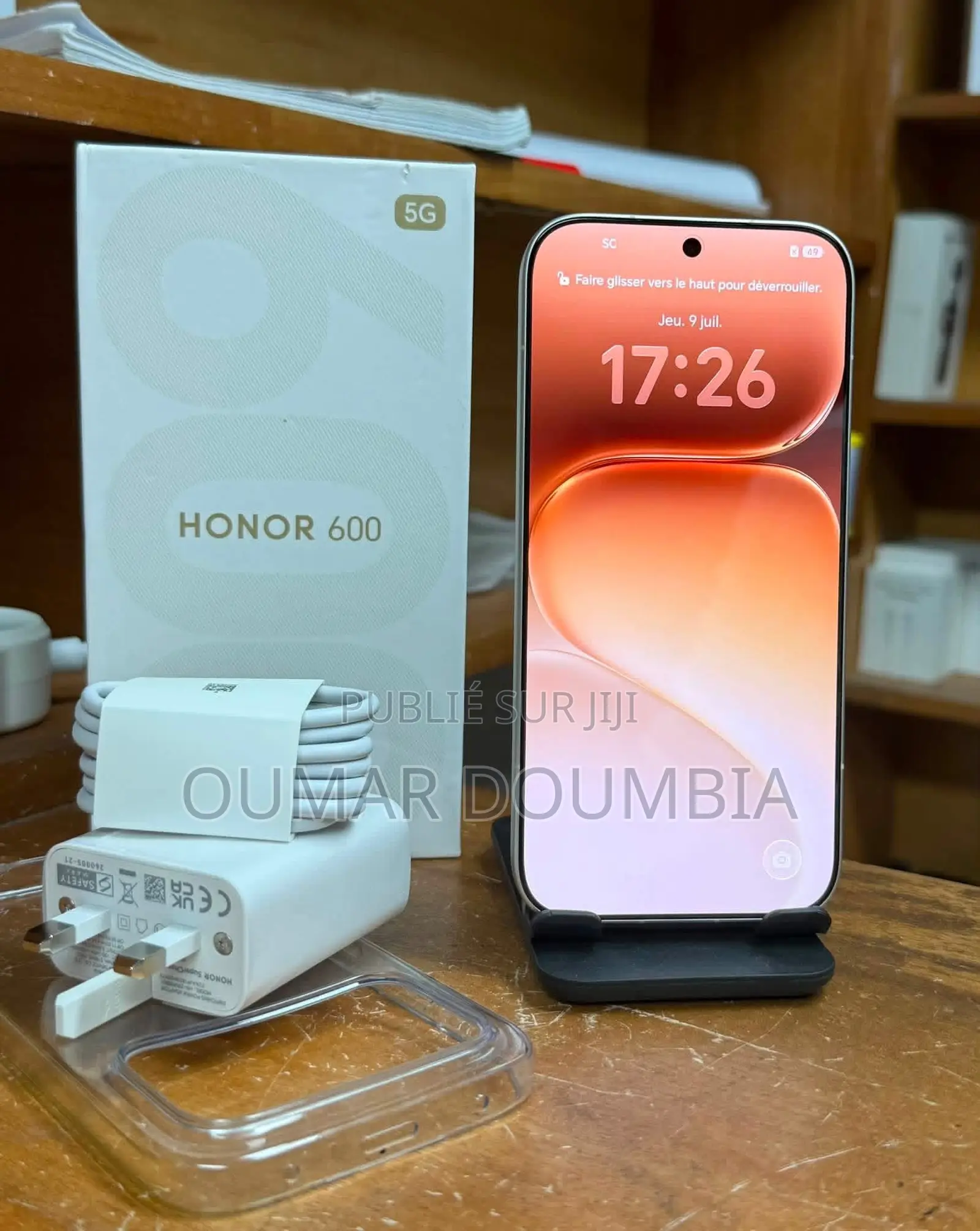 Nouveau Honor 600 Pro 512 GB Blanc