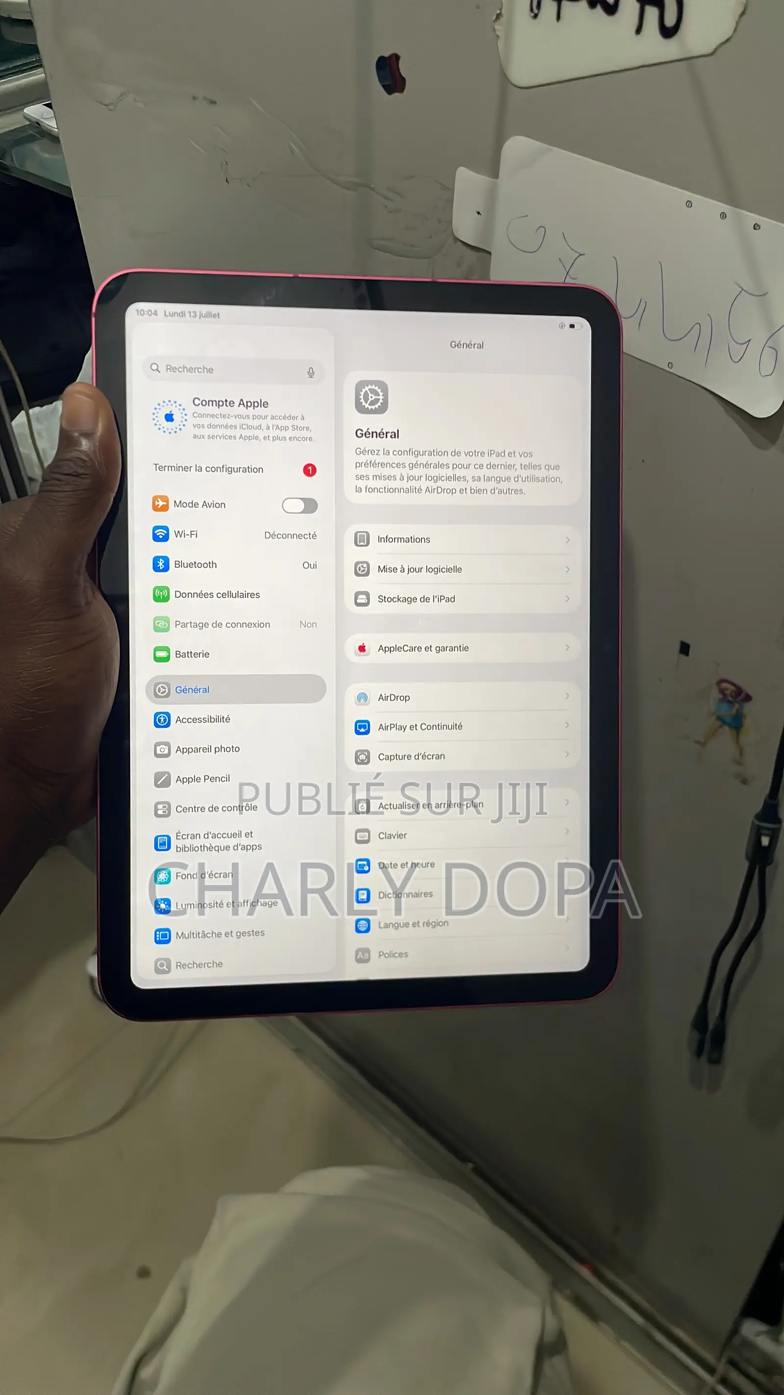 Apple iPad Wi-Fi 64 GB Rose