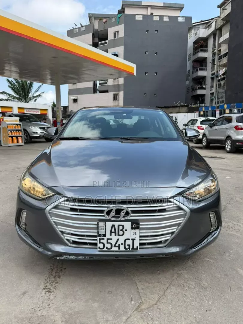 Hyundai Elantra 2018 Gris
