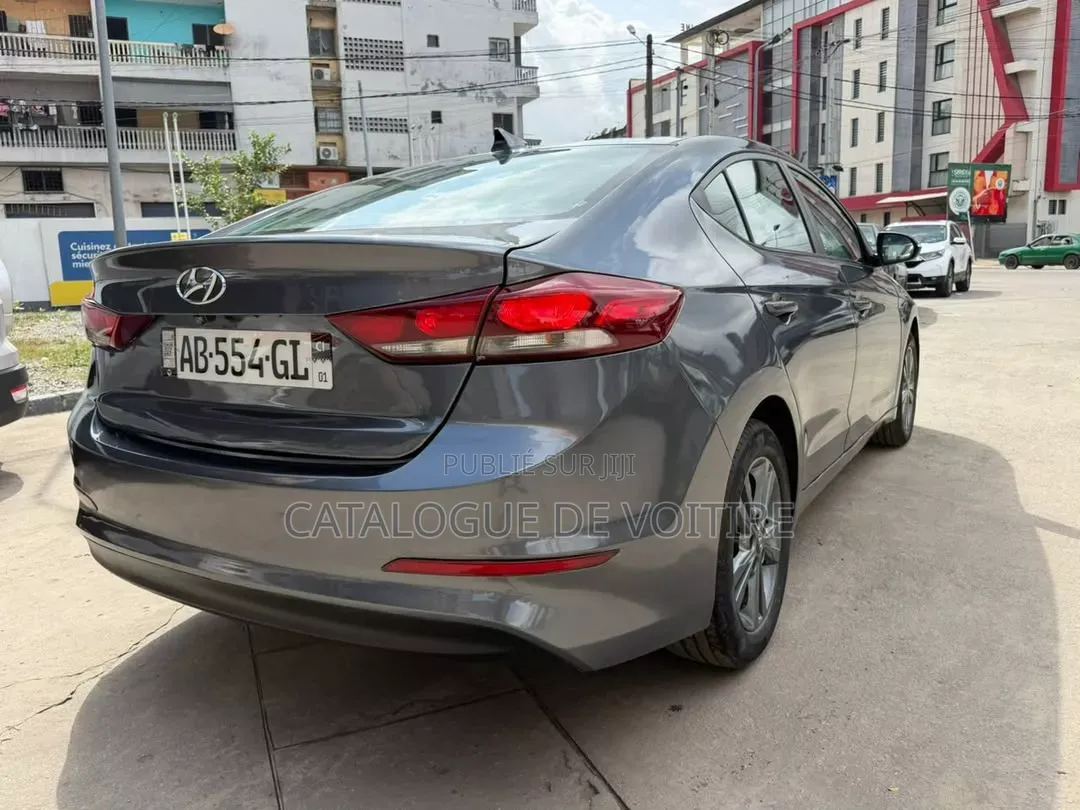 Hyundai Elantra 2018 Gris