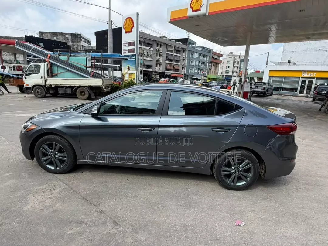 Hyundai Elantra 2018 Gris