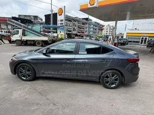 Hyundai Elantra 2018 Gris