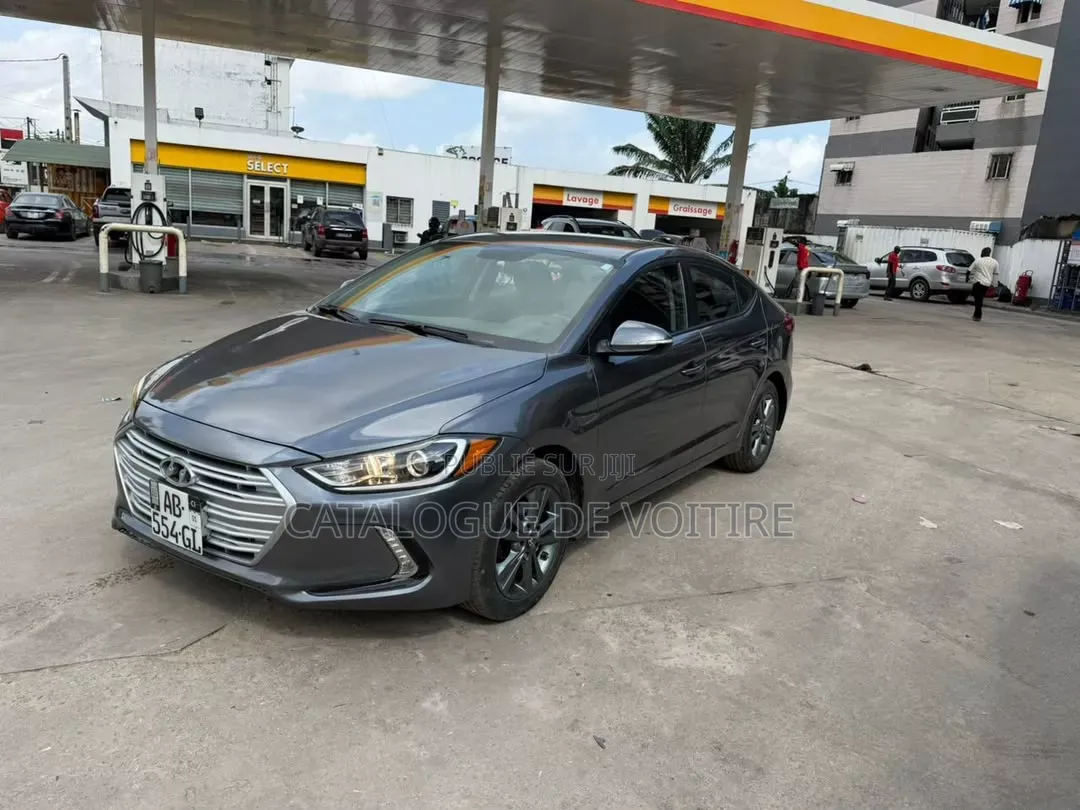 Hyundai Elantra 2018 Gris
