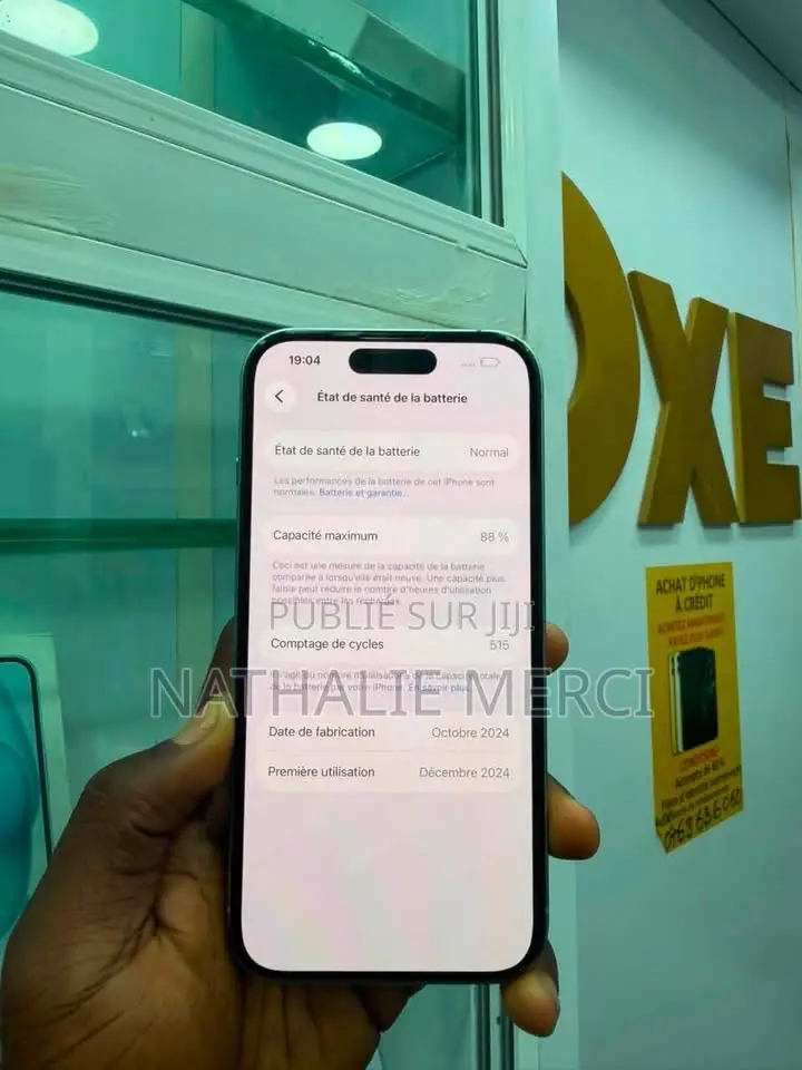 Nouveau Apple iPhone 16 256 GB Vert