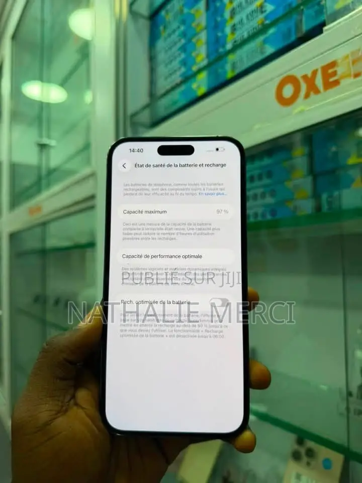 Nouveau Apple iPhone 14 Pro 256 GB Noir