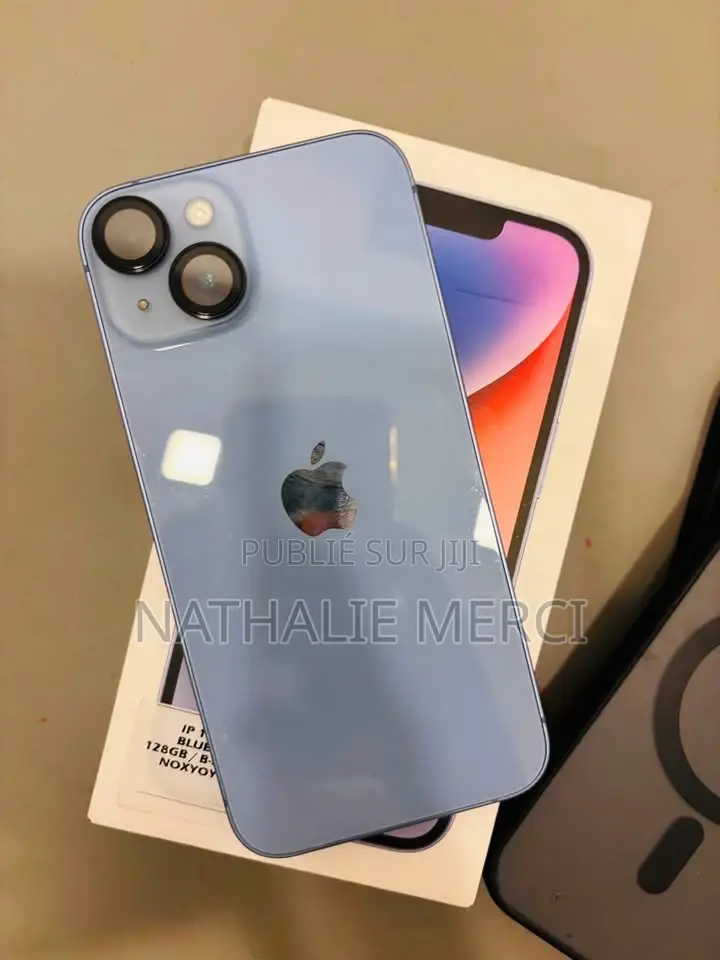 Nouveau Apple iPhone 14 256 GB Bleu