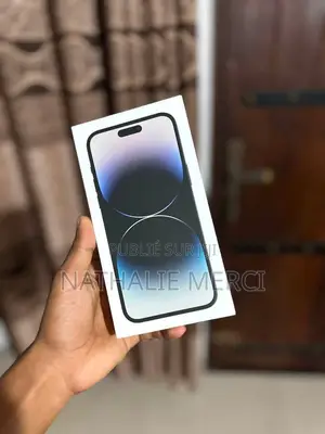 Nouveau Apple iPhone 14 Pro 256 GB Noir