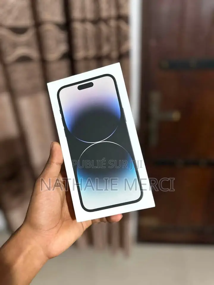 Nouveau Apple iPhone 14 Pro 256 GB Noir