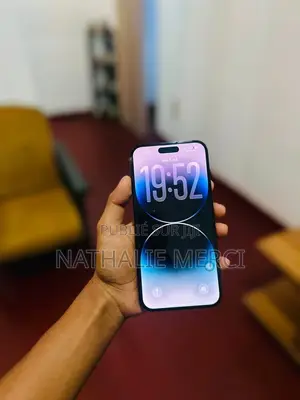 Nouveau Apple iPhone 14 Pro 256 GB Noir
