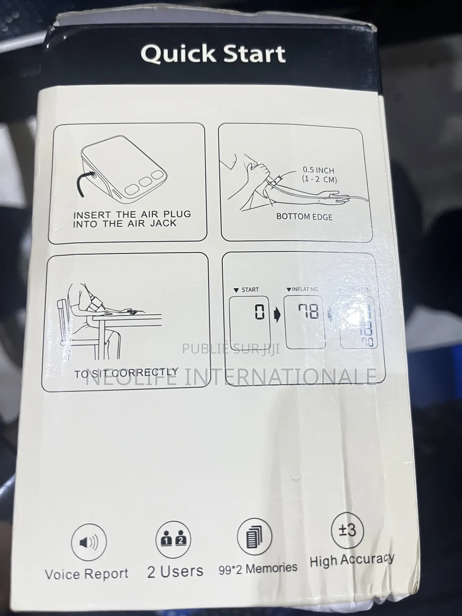 Tensiomètre Èlectronique