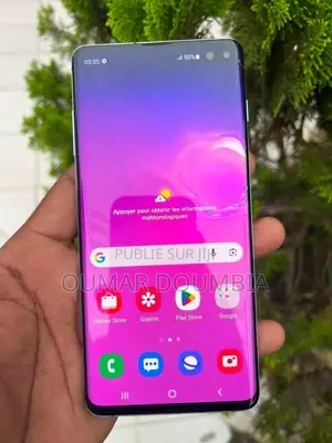 Nouveau Samsung Galaxy Note 10 Plus 256 GB Bleu