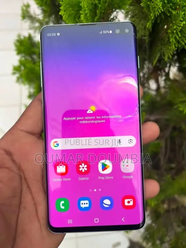 Nouveau Samsung Galaxy Note 10 Plus 256 GB Bleu
