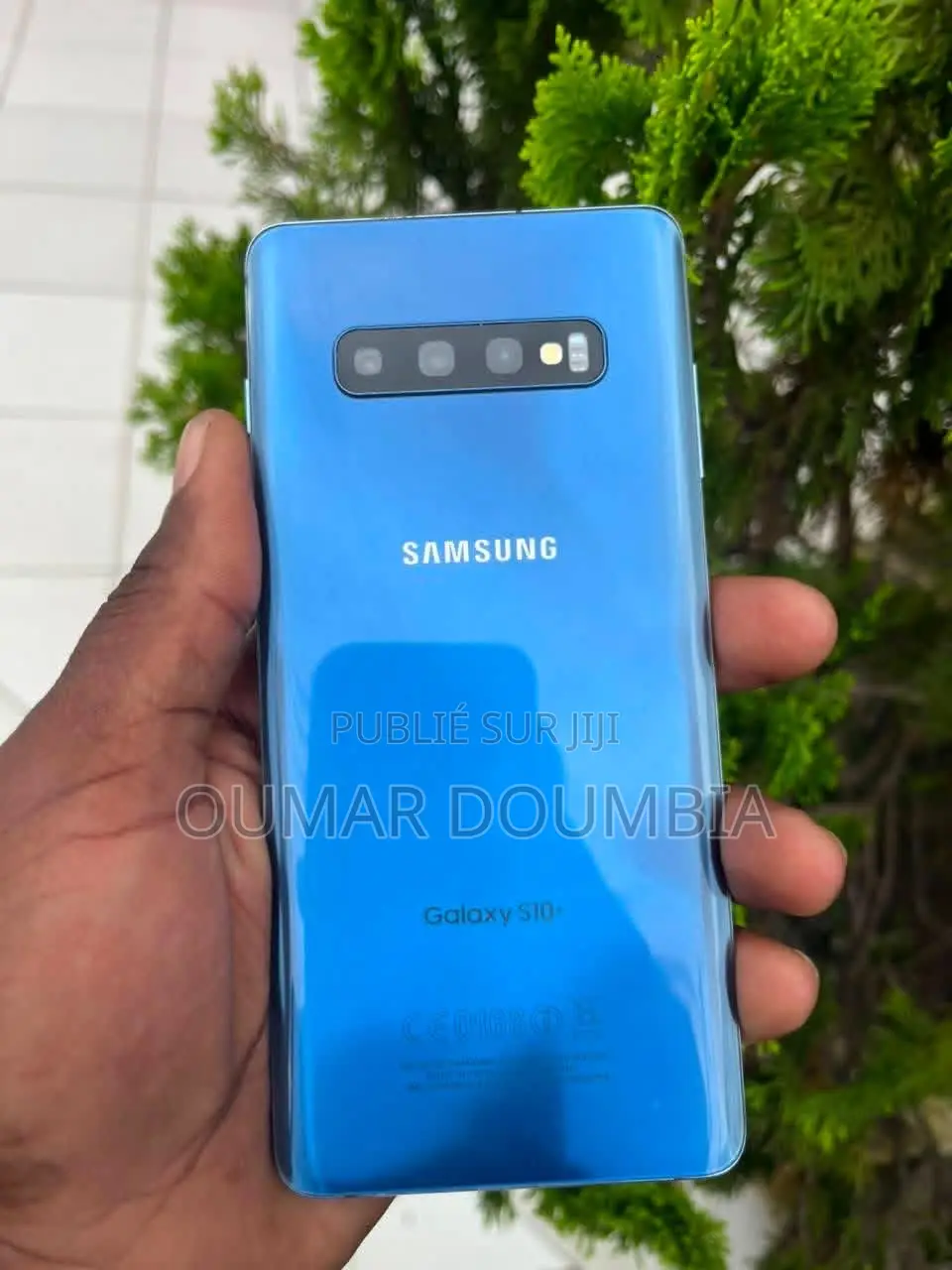 Nouveau Samsung Galaxy Note 10 Plus 256 GB Bleu