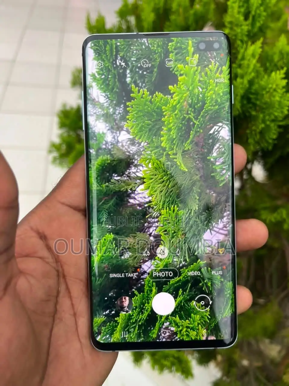 Nouveau Samsung Galaxy Note 10 Plus 256 GB Bleu