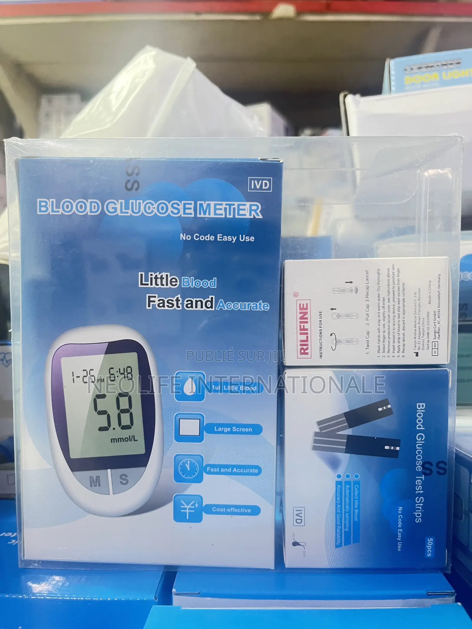 Lecteur De Glycemie