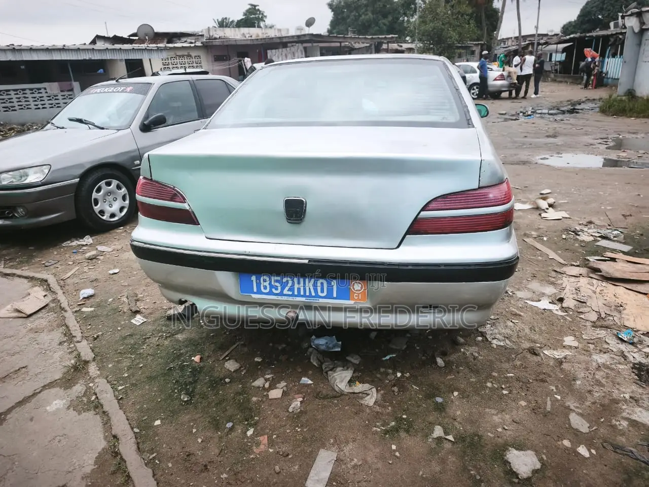 Peugeot 406 2000 Gris