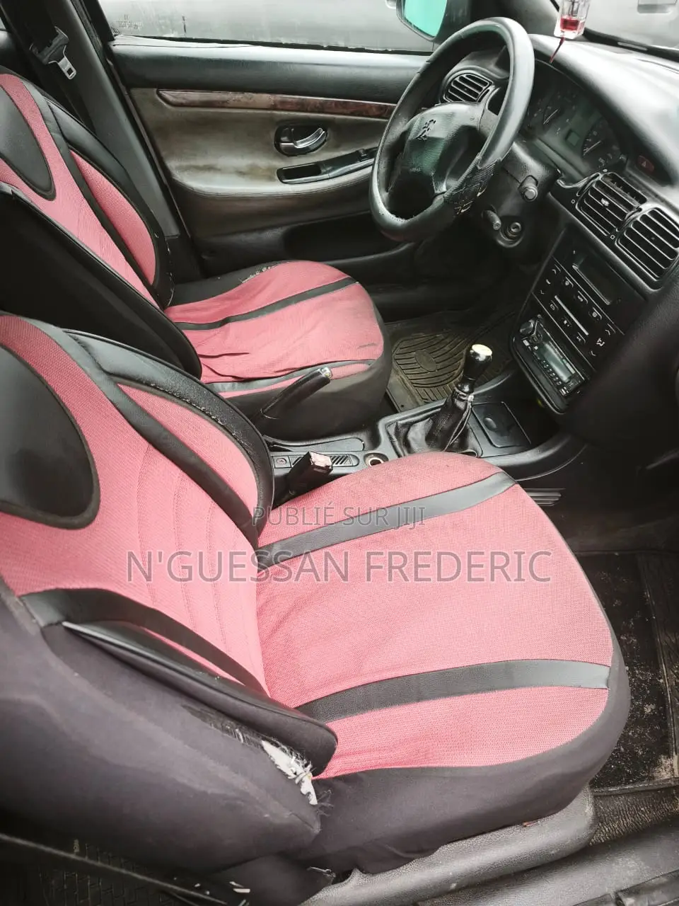 Peugeot 406 2000 Gris