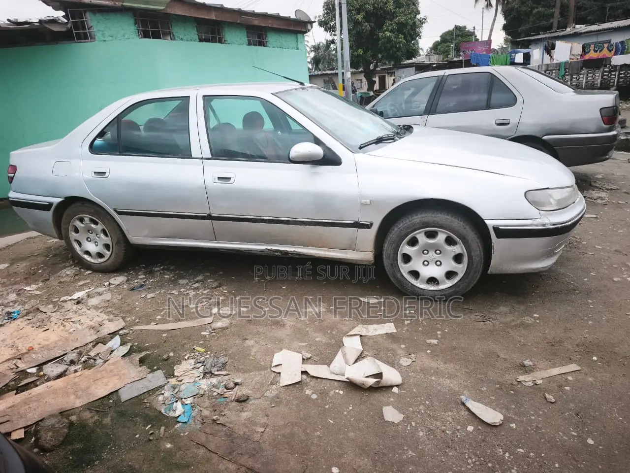 Peugeot 406 2000 Gris