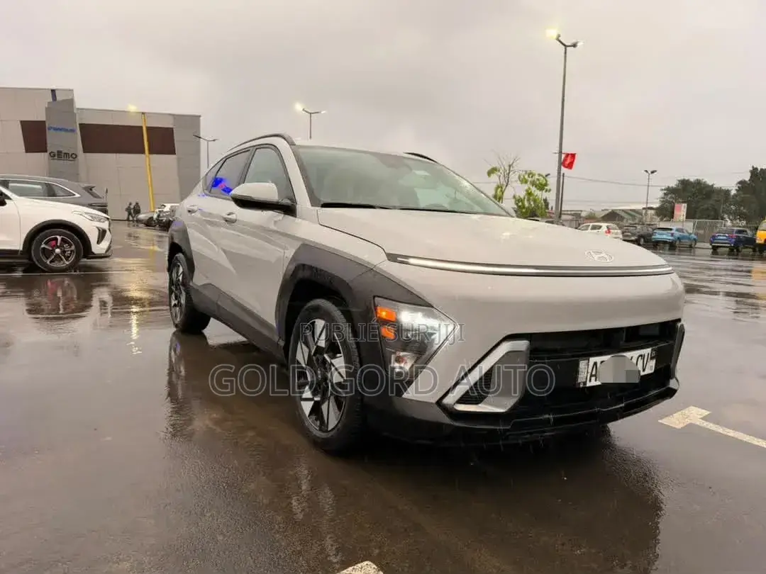 Hyundai Kona 2025 Blanc
