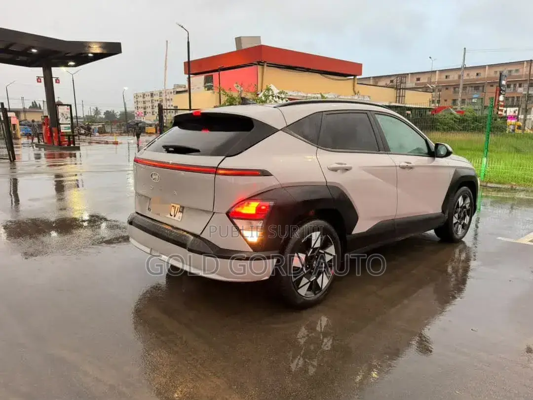 Hyundai Kona 2025 Blanc
