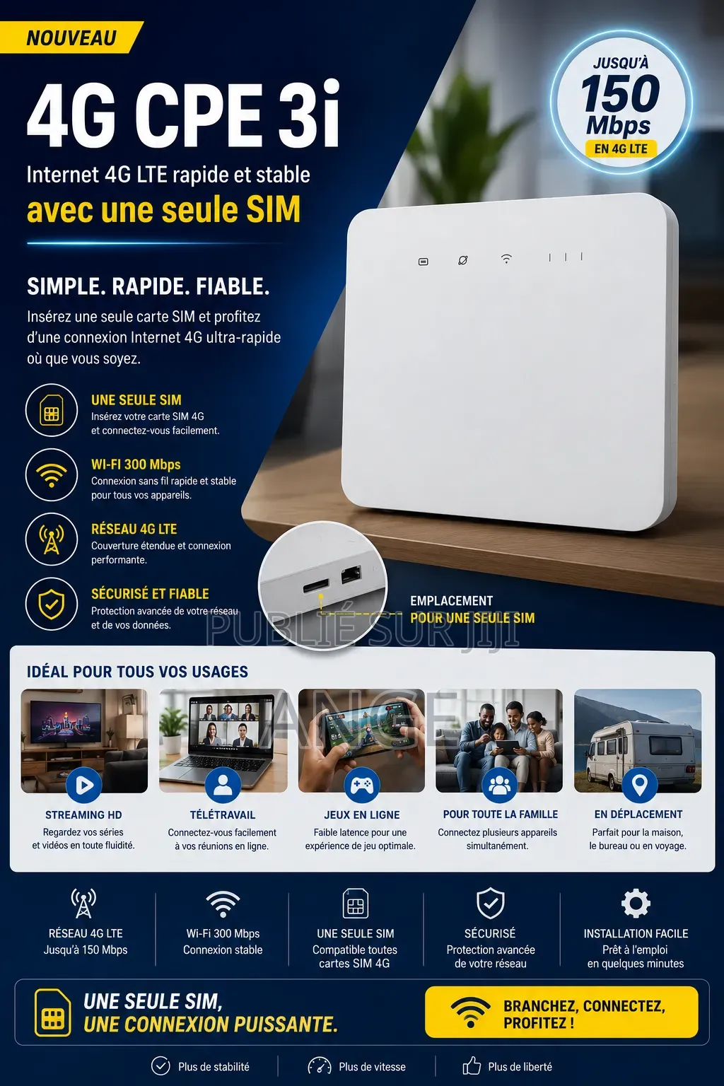 Box Wifi Compatible Tous Réseaux