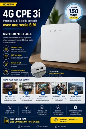 Box Wifi Compatible Tous Réseaux