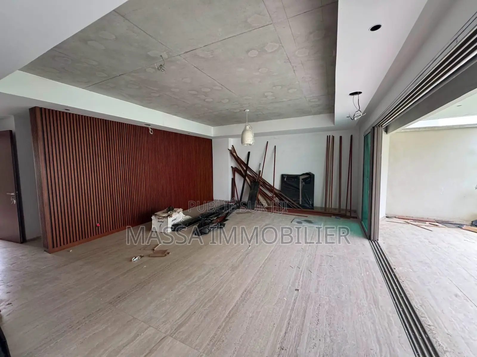 3chbre Villa dans Massa Immobilier, Cocody à Louer