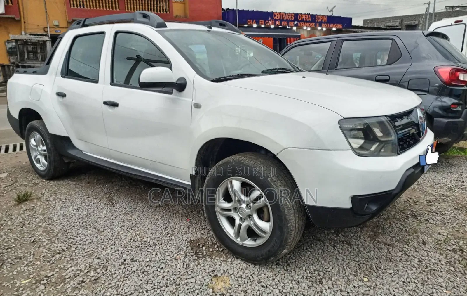 Renault Duster 2021 Blanc