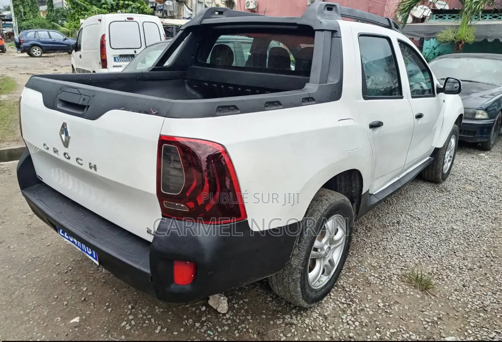 Renault Duster 2021 Blanc