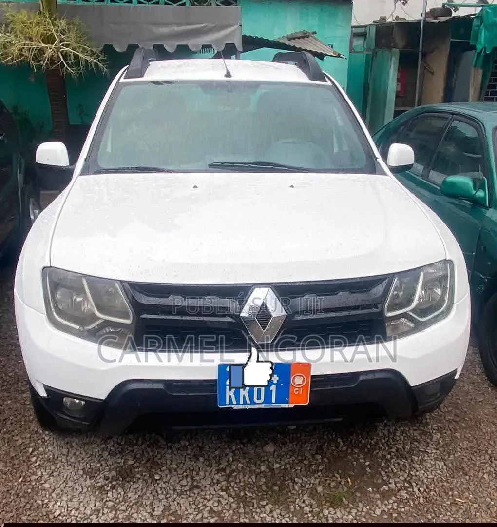 Renault Duster 2021 Blanc