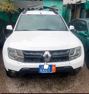 Renault Duster 2021 Blanc