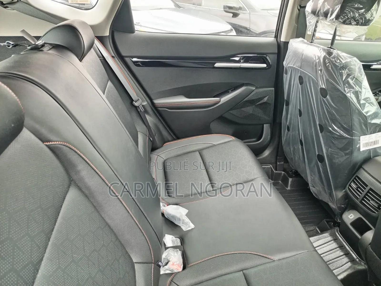 Nouveau Kia Seltos 2025 Noir