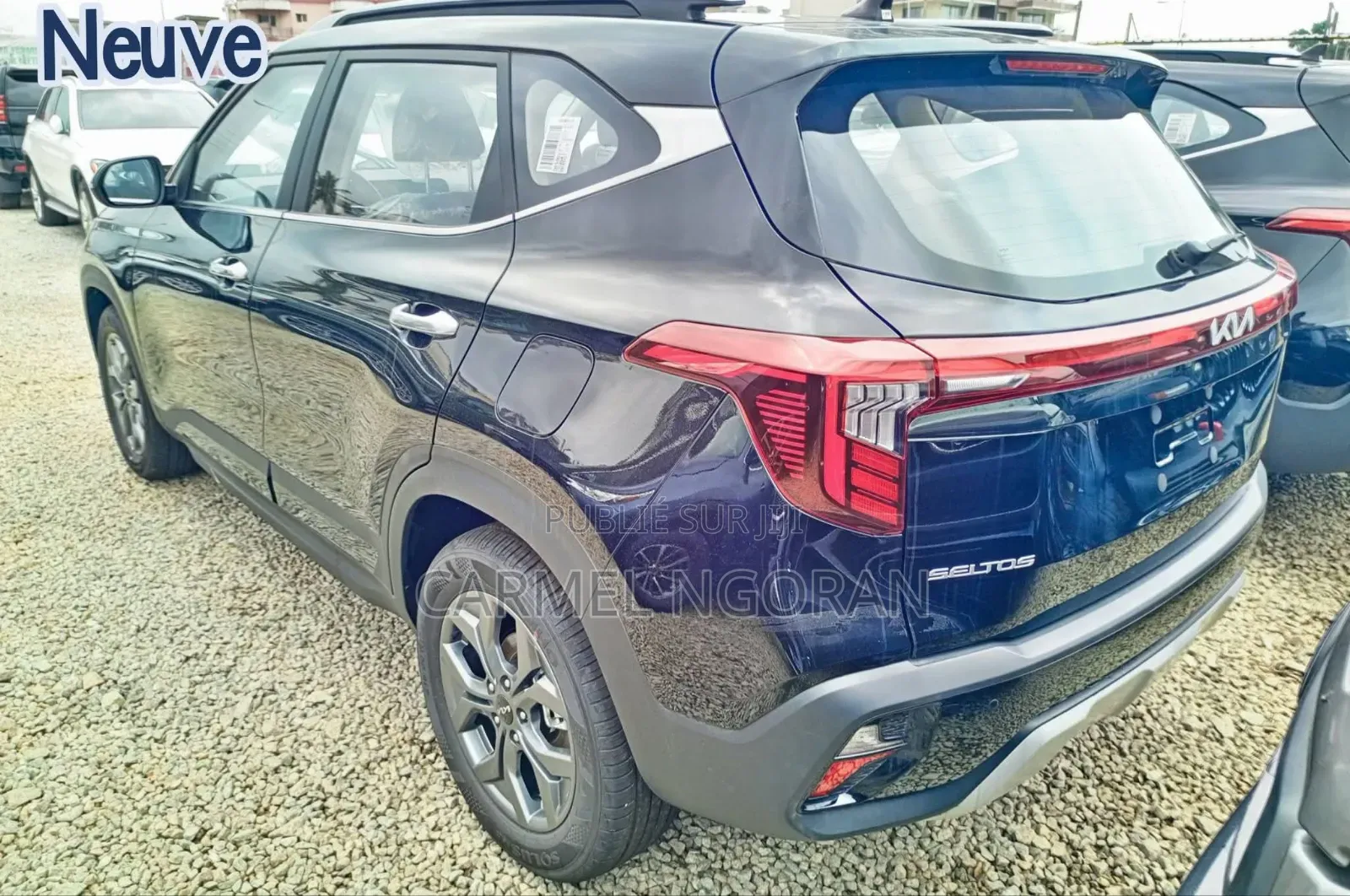 Nouveau Kia Seltos 2025 Noir