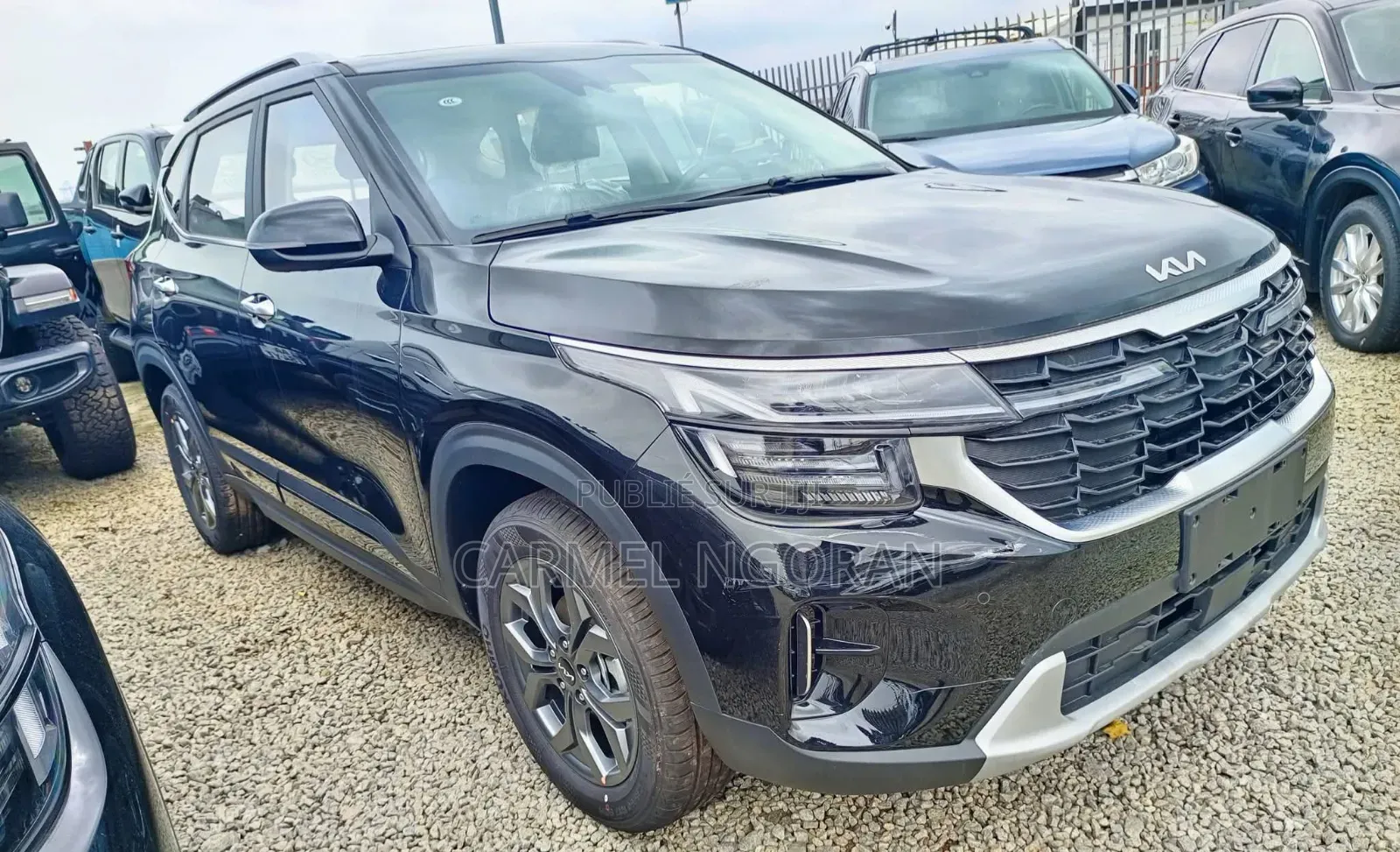 Nouveau Kia Seltos 2025 Noir