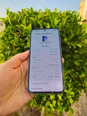 Nouveau Samsung Galaxy A55 128 GB Bleu
