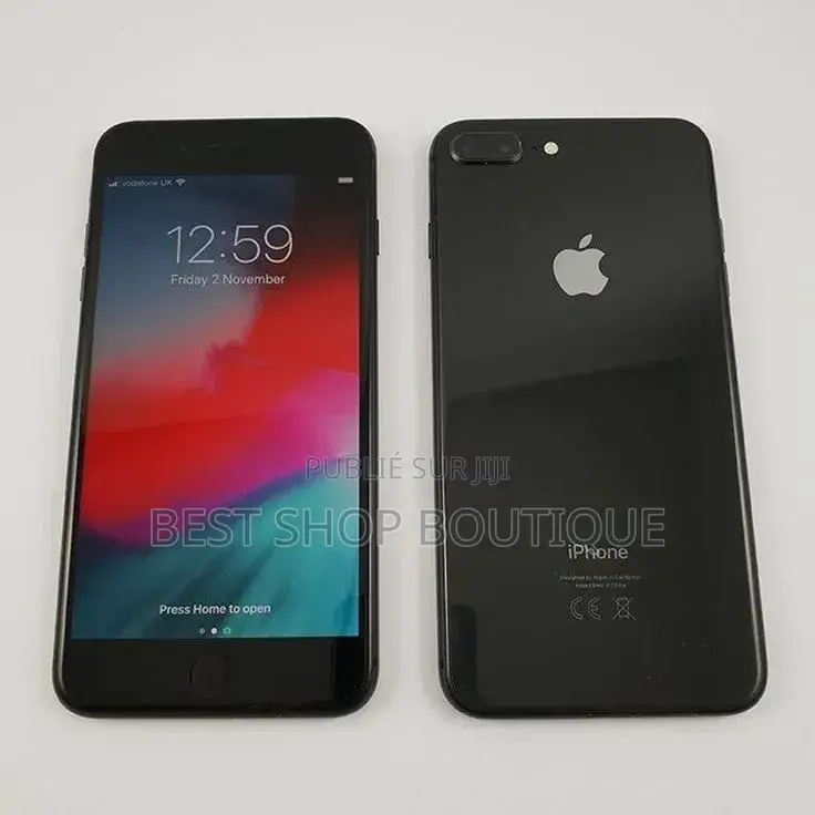 Nouveau Apple iPhone 8 64 GB Noir