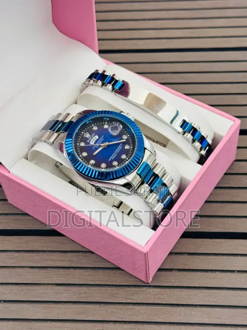 Complet Montre Et Bracelet