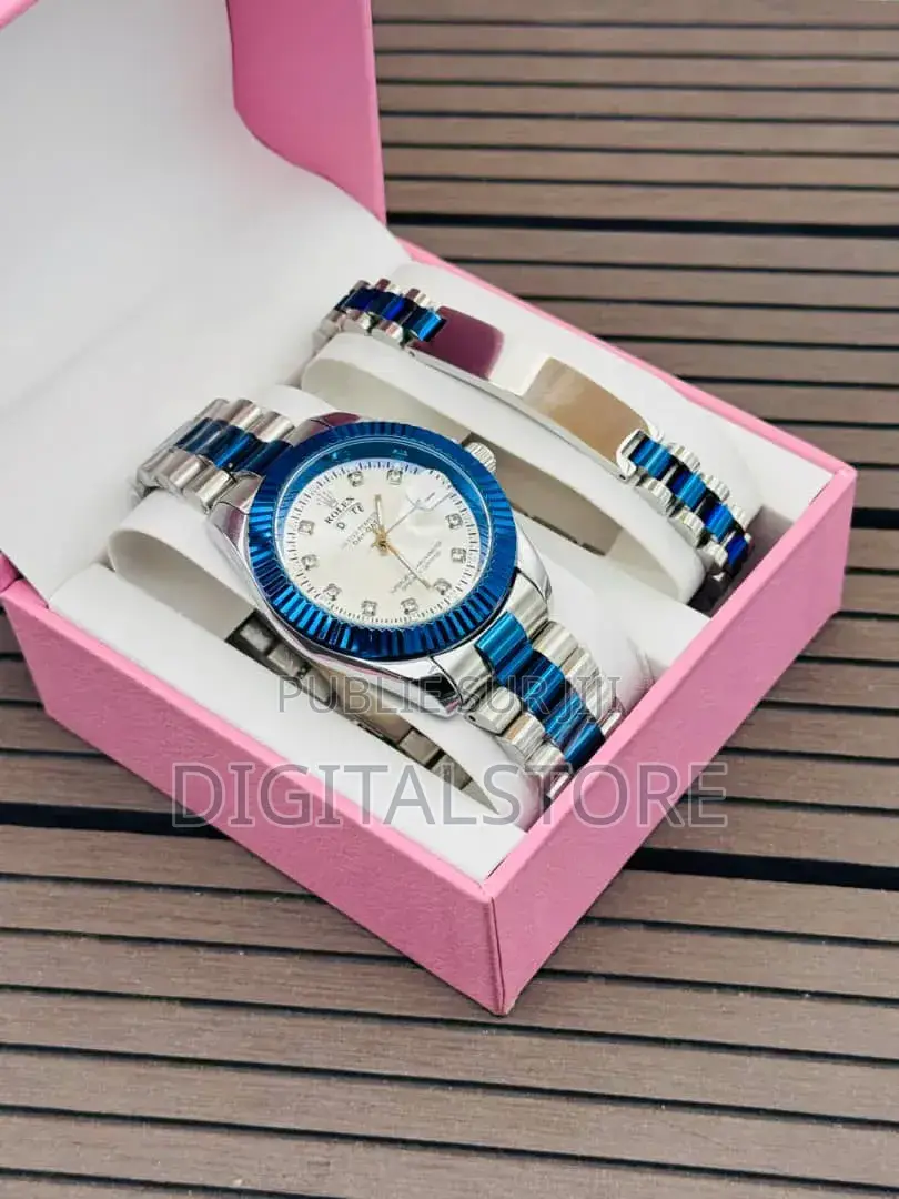 Complet Montre Et Bracelet