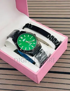 Complet Montre Et Bracelet