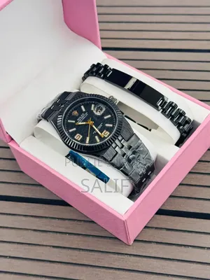 Complet Montre Et Bracelet