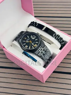 Complet Montre Et Bracelet