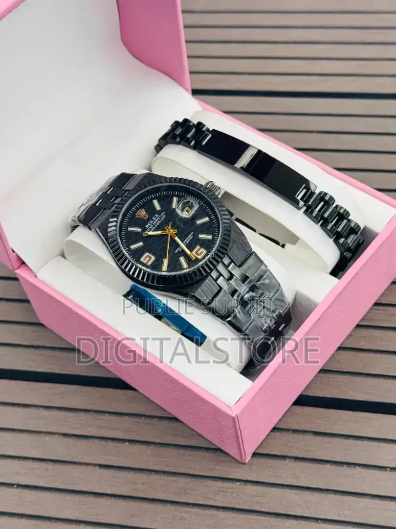 Complet Montre Et Bracelet