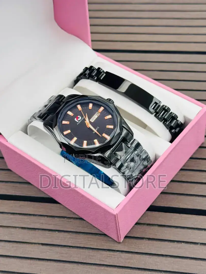 Complet Montre Et Bracelet
