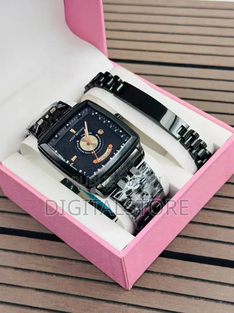 Complet Montre Et Bracelet