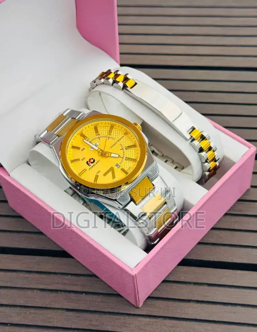 Complet Montre Et Bracelet