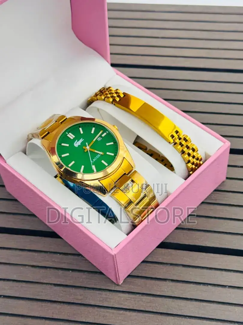 Complet Montre Et Bracelet